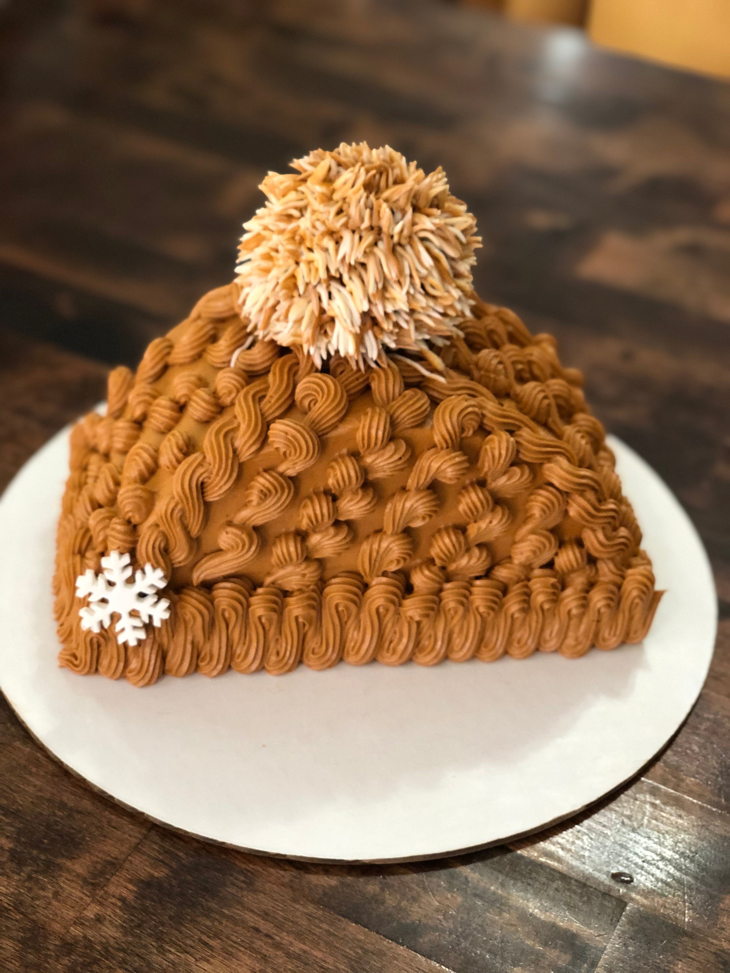 Christmas Sleigh Candy Snowflake Christmas Hat Cake Toppper, Cake Decor,  Christmas Party Decor Supplies - Temu